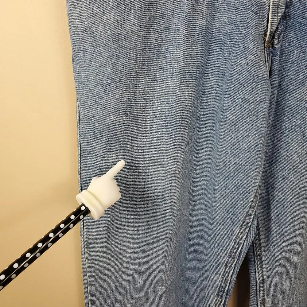 LEE Light Wash Regular Fit Straight Leg Jean Size 38x30